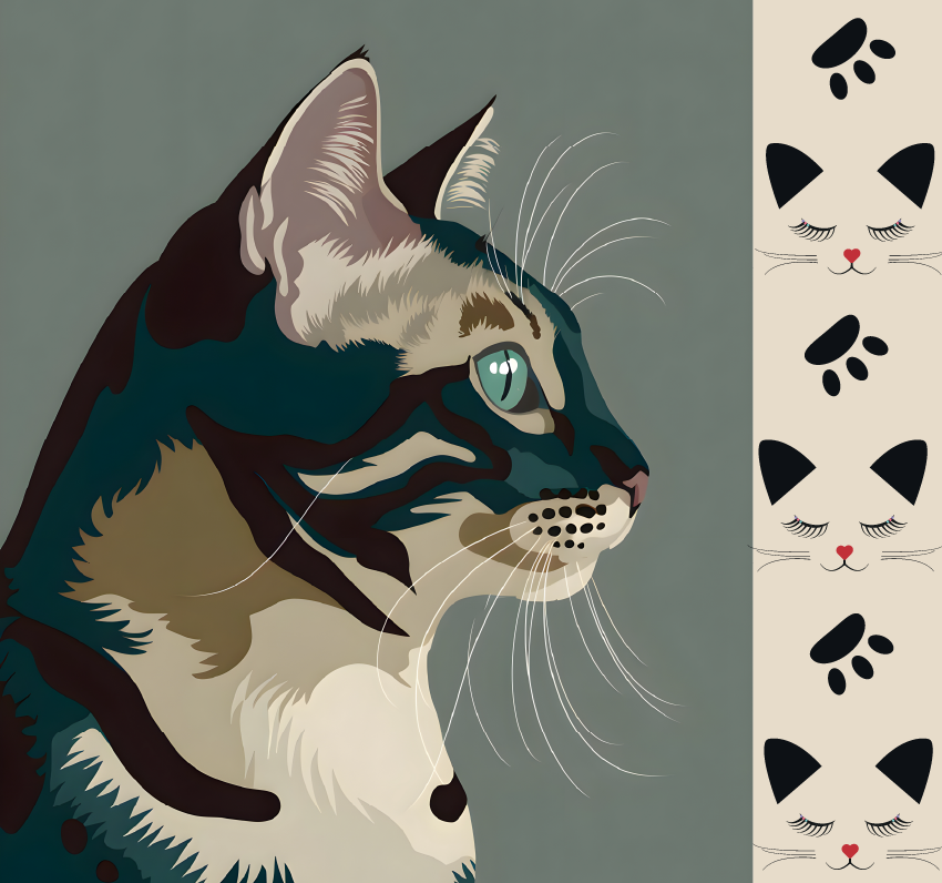Cat Illustration