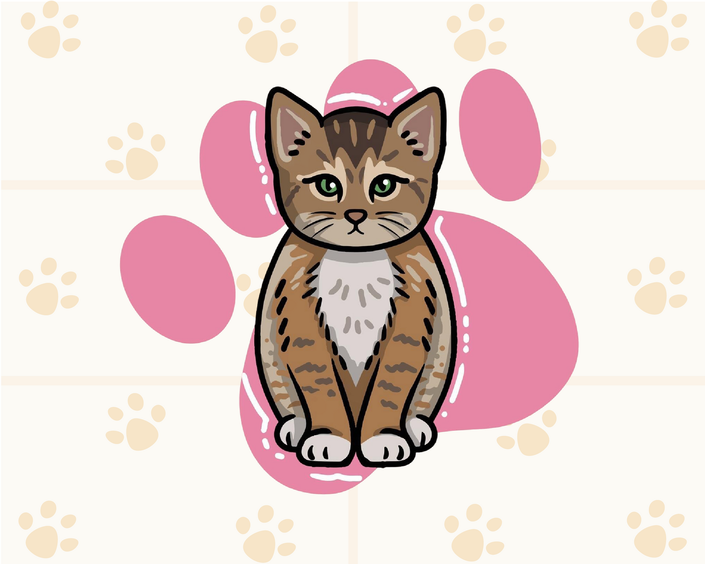 Cat Illustration